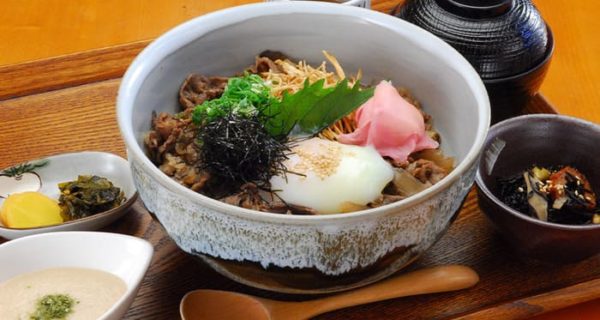 牛屋たなか 篠山丸ごと丼