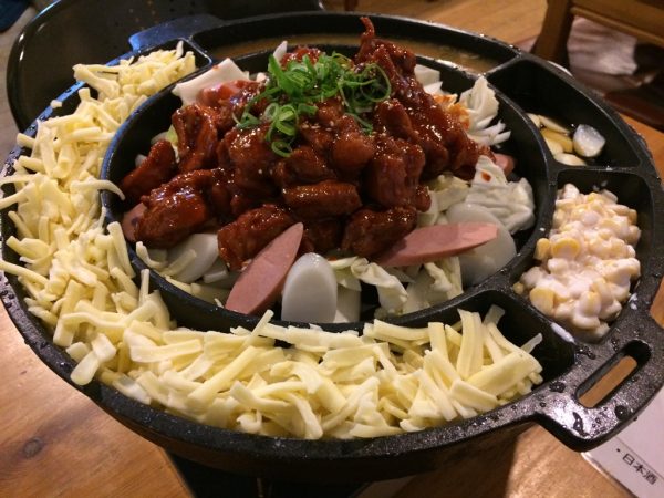 チーズフォンデュタッカルビ 新世界 韓国居酒屋ハレル 晴 通天閣 恵比寿 韓国料理 チヂミ 今ちゃんの実は ダウンタウンDX ゲンキング メニュー 感想 口コミ 予約 人気