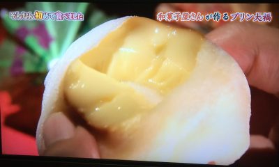 プリン大福 江戸屋 和菓子 ちちんぷいぷい はじめて食べました MBS グルメ 人気 行列 待ち時間 お取り寄せ 混雑 購入方法 女と男 和田ちゃん