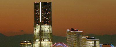 横浜ランドマークタワー内