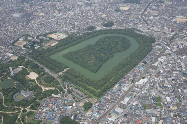 ヒルナンデス 福くん 一人旅 大阪 堺 仁徳天皇陵 世界遺産