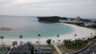 和歌山・白浜「白良浜」