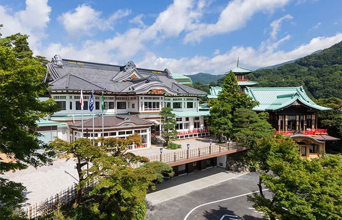 箱根 富士屋ホテル