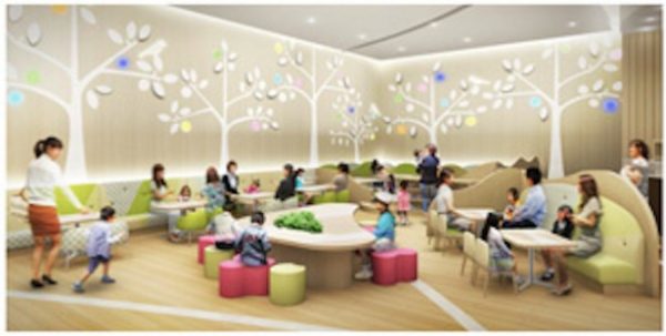 阪急西宮ガーデンズ 阪急西宮北口駅 フードコート 店舗一覧 Gardens Kitchen ガーデンズ キッチン オープン 人気