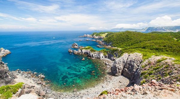 沸騰ワード10 沸騰島 東京 式根島 温泉 海中温泉 無料 露天風呂 地鉈温泉