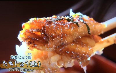 タチウオかば焼き重 たちじゅう 太刀魚 ちちんぷいぷい はじめて食べました MBS グルメ 人気 行列 ランチ 待ち時間 お取り寄せ 混雑 購入方法 女と男 和田ちゃん