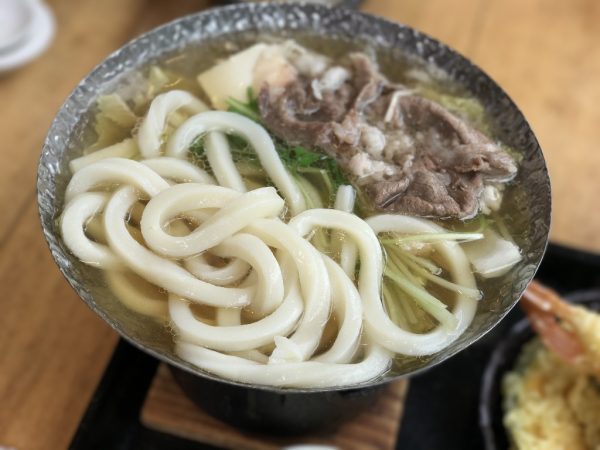 贅沢肉うどん