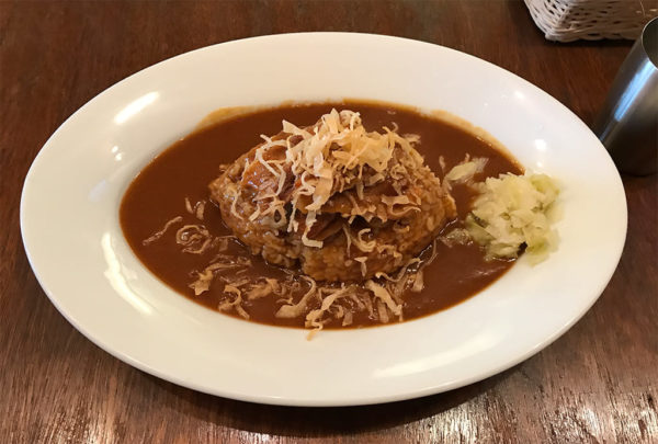 大阪 中津 アイリッシュカレー ポーク