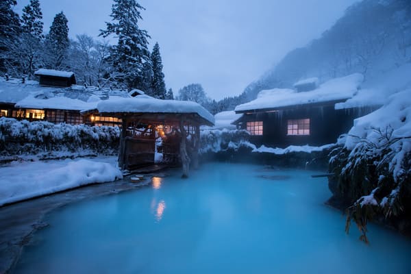 乳頭温泉郷 鶴の湯温泉