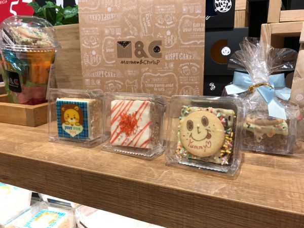 ルクアイーレ ルクア大阪 梅田 JR大阪駅 リニューアル 新店 伊勢丹 ポンポン×クリスピー あみだ池大黒 粟おこし クリスピーケーキ