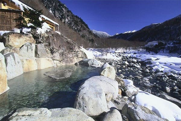 奥飛騨温泉郷 槍見の湯 槍見舘