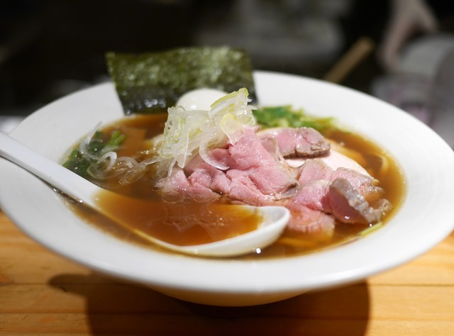 【林先生が驚く初耳学】ミシュランが認めた醤油ラーメン店が登場（2017/4/2）