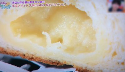 モモコのOH!ソレ!み～よ! 放送内容 関西テレビ グルメ ブログ 紹介した店 春の新作パン ヤナギブソン 天満粉もん製作所 湯だね食パン 桜えびの塩パン