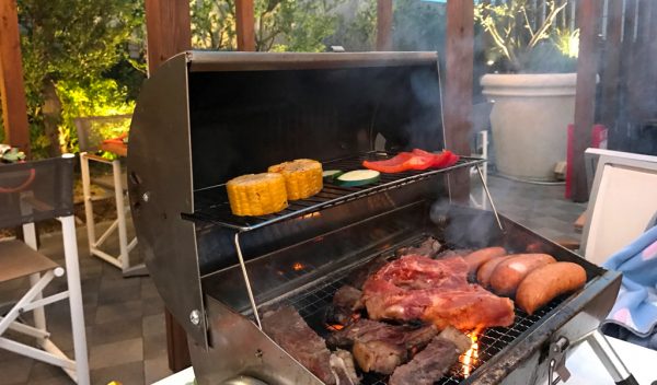 なんばパークス パークスガーデン ザ・ルーフトップ バーベキュー BBQ 屋上 リニューアル 飲み放題 ビアガーデン メニュー