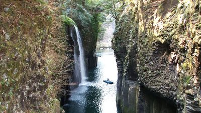 高千穂 真名井の滝