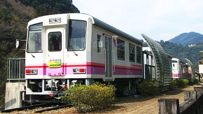 TR列車の宿