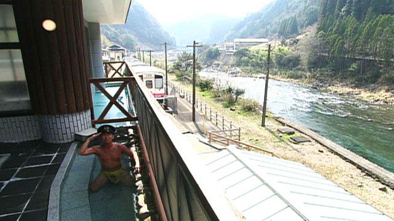 【旅サラダ】俺のひとっ風呂～宮崎・高千穂「日之影温泉駅」