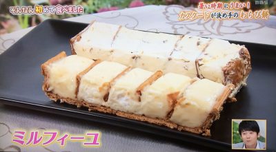 ちちんぷいぷい はじめて食べました グルメ お取り寄せ 購入方法 女と男 和田ちゃん 神戸ハイカラ カスタードクリームのわらび餅