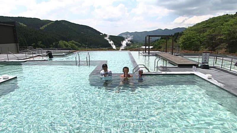 【旅サラダ】俺のひとっ風呂～大分・九重町「ホットラグーン大分」