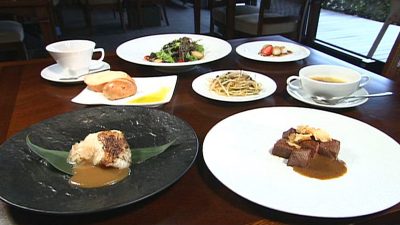 ITOH DINING by NOBU コンビネーションランチ 伊藤ダイニング