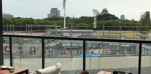 JO-TERRACE OSAKA ジョーテラスオオサカ 大阪城公園 グッドスプーン good spoon バーベキュー BBQ テラス