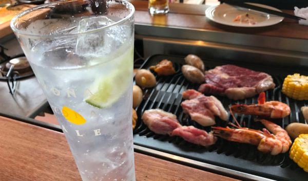 JO-TERRACE OSAKA ジョーテラスオオサカ 大阪城公園 グッドスプーン good spoon バーベキュー BBQ ドリンク 飲み放題