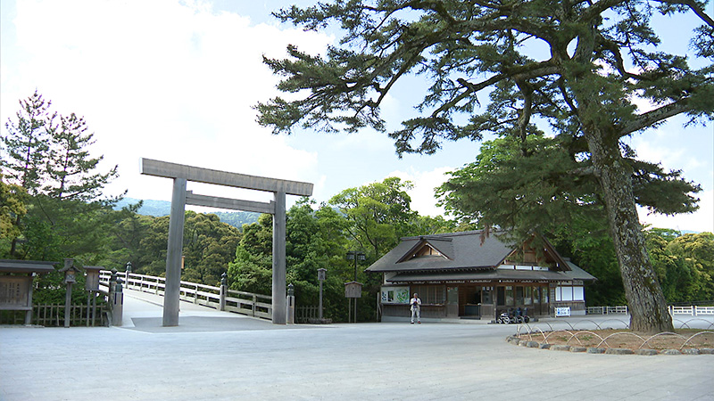 【旅サラダ】モト冬樹さんが伊勢神宮へ！忍者修行・松坂牛＆伊勢海老を満喫 伊勢神宮 内宮