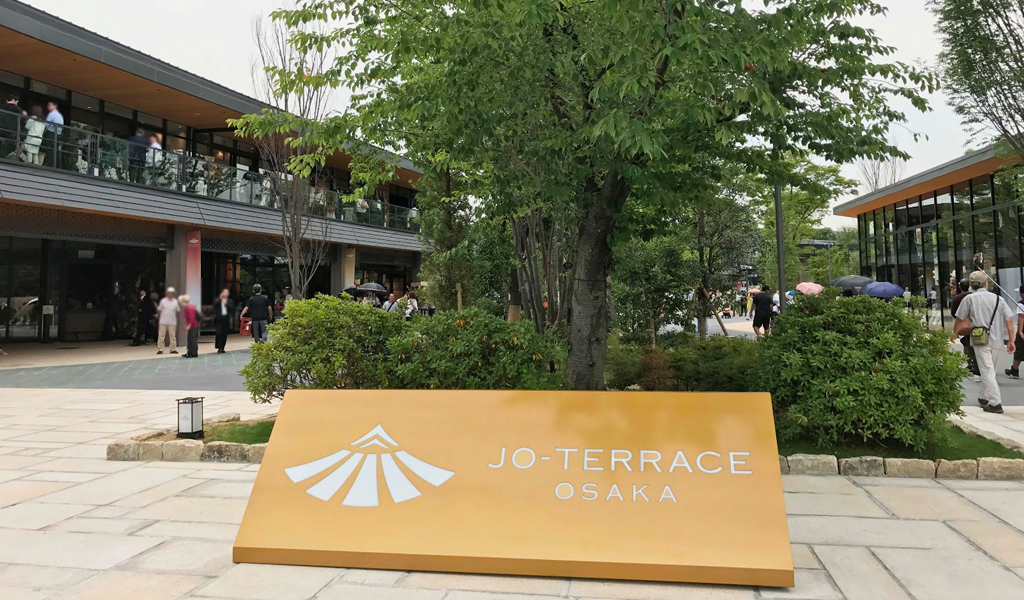 JO-TERRACE OSAKA ジョー・テラス・オオサカ 大阪城公園 店舗一覧 商業施設 フロアマップ オープン