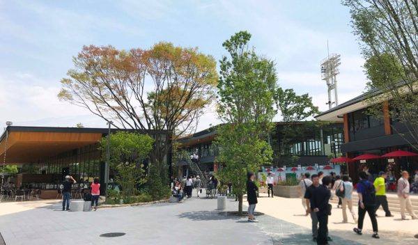 JO-TERRACE OSAKA ジョー・テラス・オオサカ 大阪城公園 店舗一覧 商業施設 フロアマップ オープン