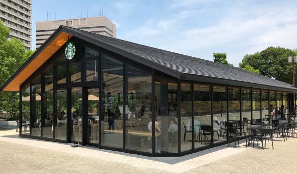 JO-TERRACE OSAKA ジョー・テラス・オオサカ 大阪城公園 スターバックスコーヒー