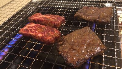 クジラ焼肉専門店 くじらや モツ鍋 ハリハリ鍋 十三しょんべん横丁 オープン 大阪初 全国初 2号店 新店 福島 梅田 大阪駅前ビル