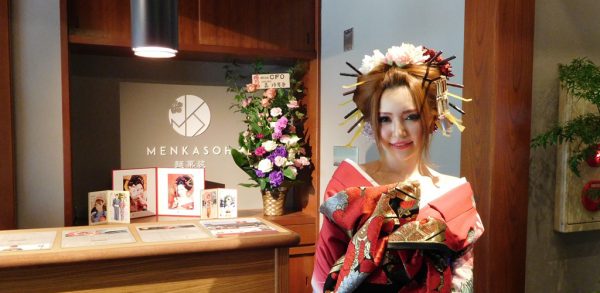 JO-TERRACE OSAKA ジョーテラスオオサカ 大阪城公園 麺菓装 和装体験 忍者 撮影 花魁体験
