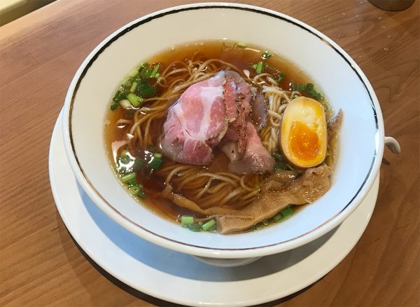 TAKAHIRO RAMEN タカヒロラーメン 大阪城 ジョーテラス 醤油ラーメン