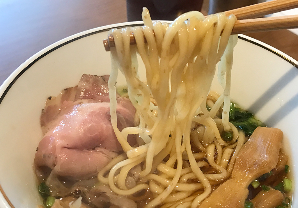 全粒粉の麺