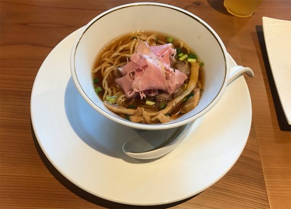 醤油ラーメン