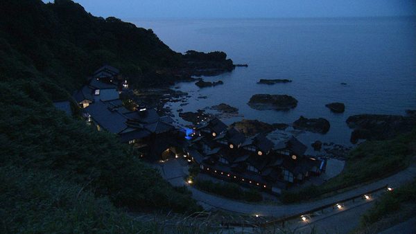 旅サラダ 神田うの 石川・能登 よしが浦温泉 ランプの宿