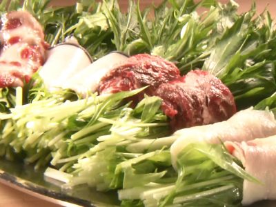 今ちゃんの実は 5月31日 十三 くじらや 鯨焼肉専門店 ハリハリ鍋