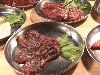 今ちゃんの実は 5月31日 十三 くじらや 鯨焼肉専門店 ハリハリ鍋