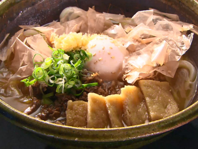 今ちゃんの実は サバンナ 高橋 八木 銭湯 グルメ 6月14日 芦屋 花菜 うどん 坦々そぼろあんかけ