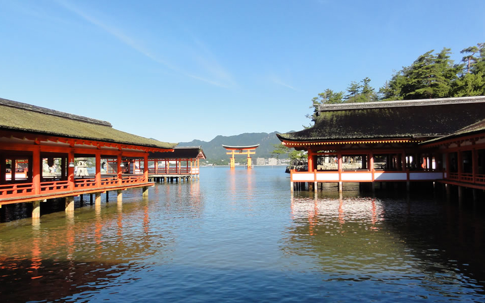 嚴島神社