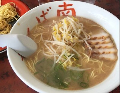 白ラーメン