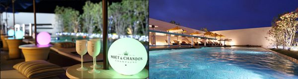 「神戸みなと温泉 蓮」でナイトプール開催！DJ登場のナイトプールパーティも♪ グレンの旅＆グルメブログ