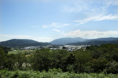 石田三成 陣跡