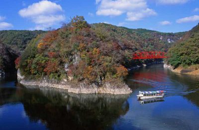 帝釈峡