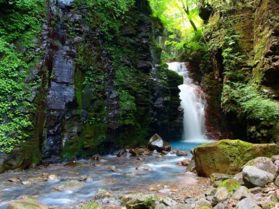 とくダネ 絶景 雄飛の滝 スッカン沢 那須塩原