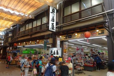 観光センター 鳥居屋