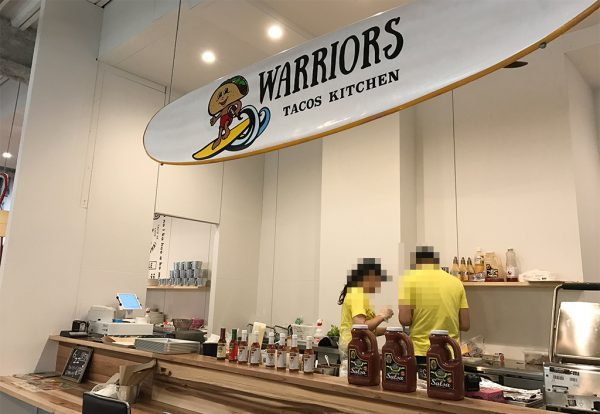 WARRIORS TACOS KITCHEN（ウォーリアーズ タコス キッチン）