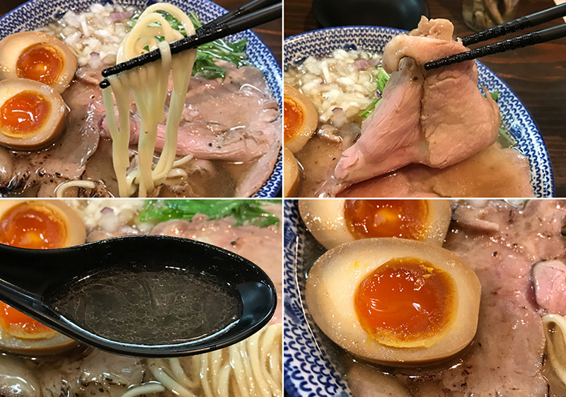 飛魚だし熟玉そば