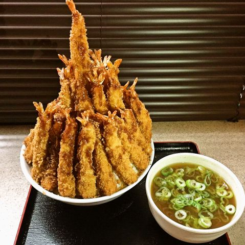 ギャル曽根 有吉ゼミ 大食い 8月21日 メガエビフライ丼 本場大阪串揚げ 絆