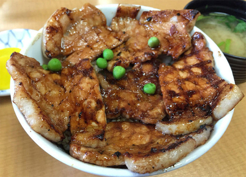 【ヒルナンデス】鈴木福＆夢が夏の北海道旅 豚丼（梅）